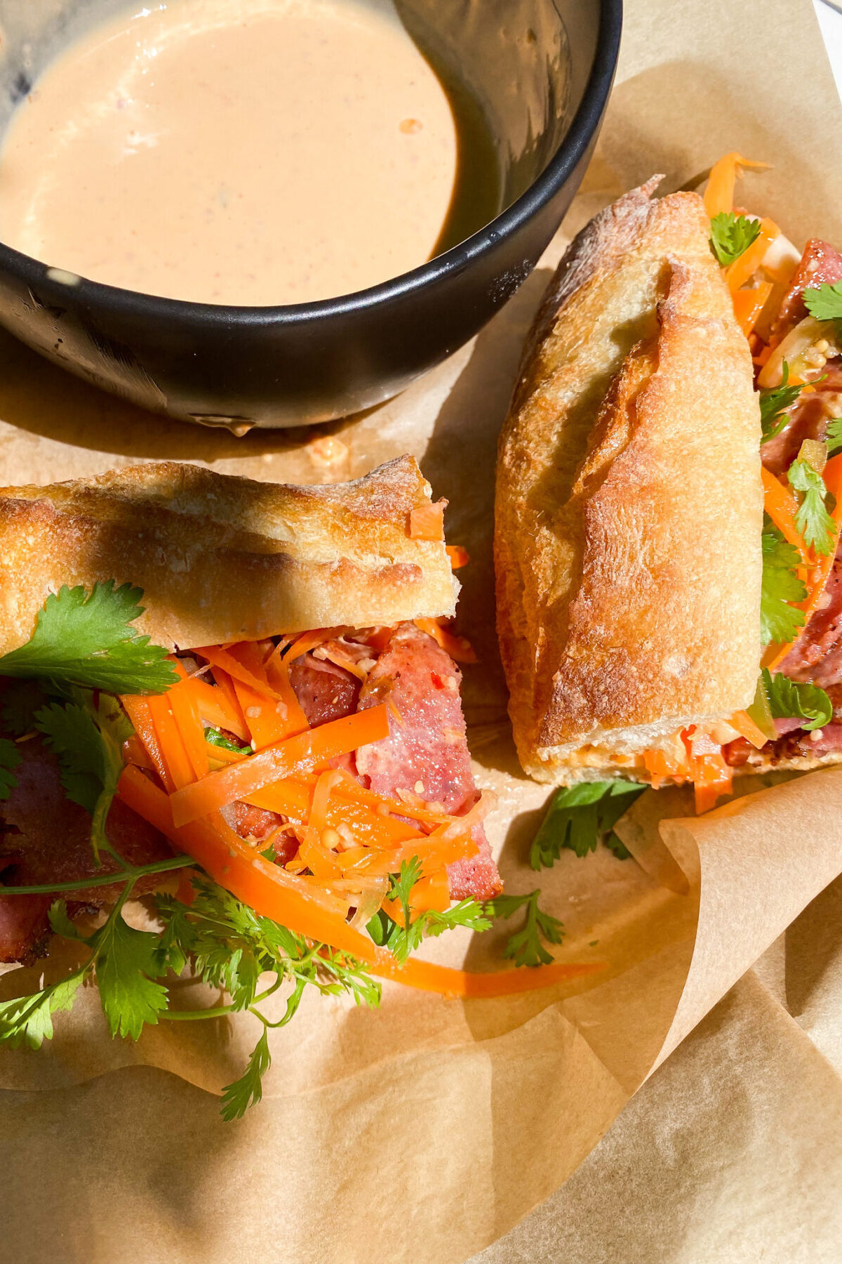 Pork Roll Bahn Mi - V2