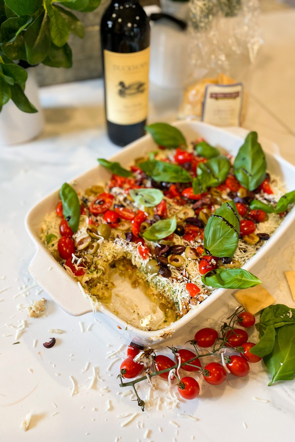 7 - Layer Italian Dip - Cover