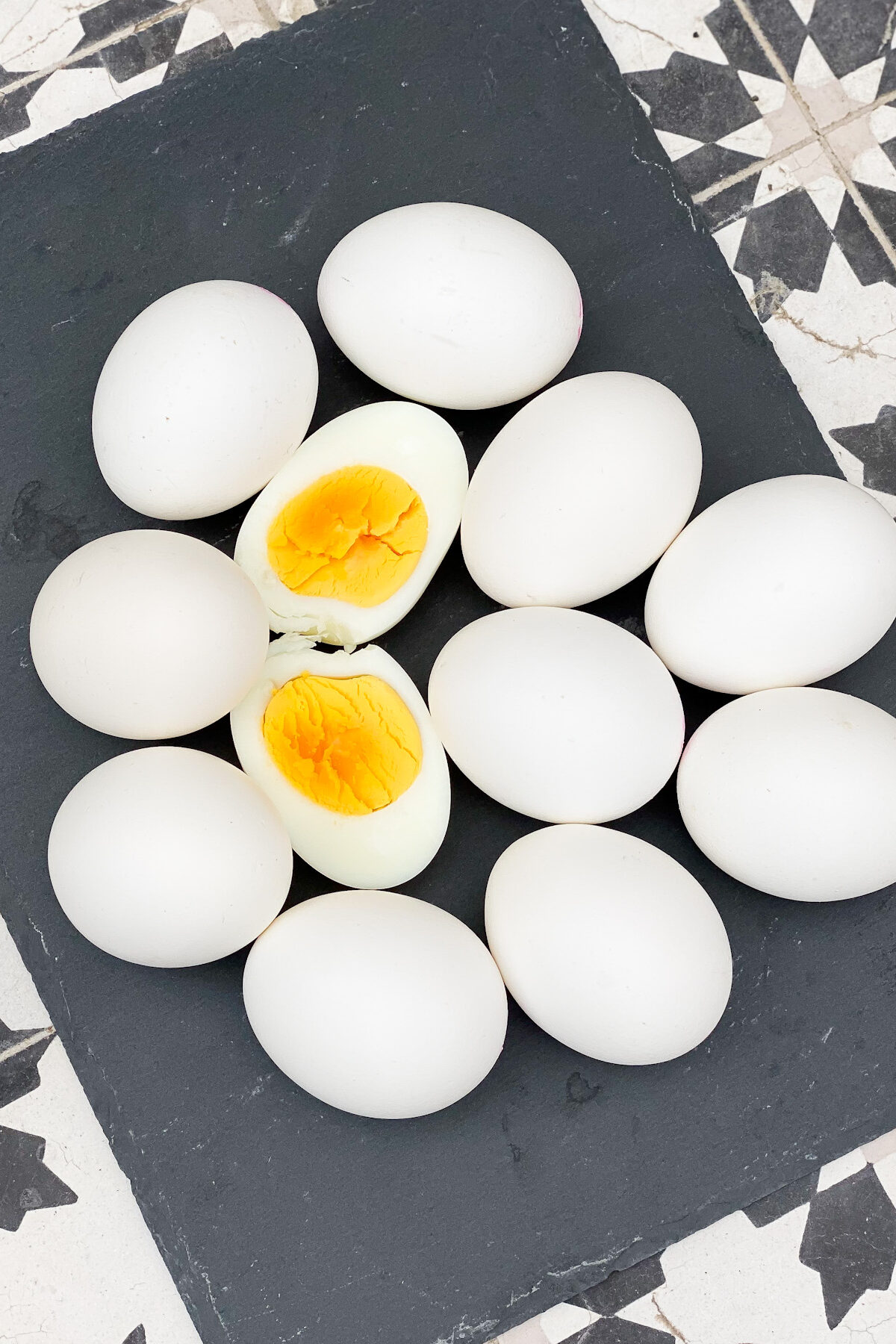 Air Fryer Deviled Eggs - Ingredients