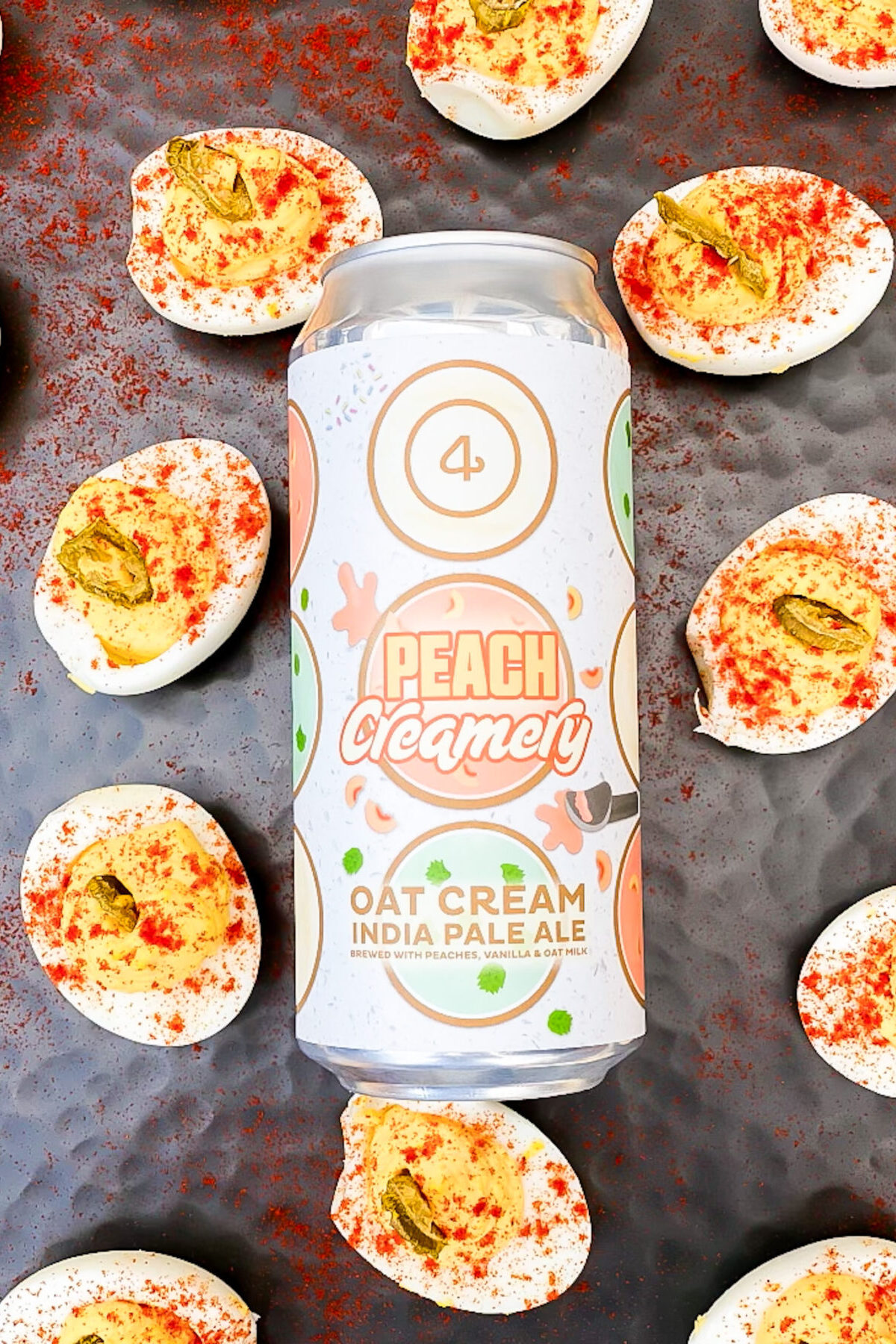 Air Fryer Deviled Eggs - Pairing 2