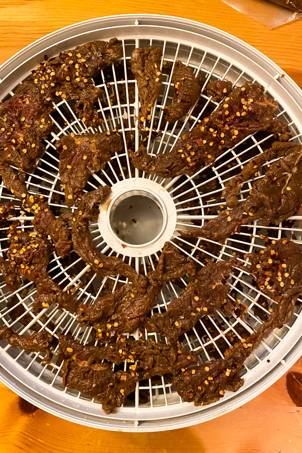 Basic, but Spicy, Beef Jerky - Method