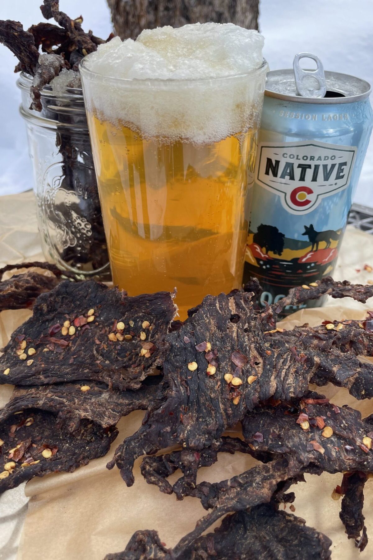 Basic, but Spicy, Beef Jerky - Recipe Cover V2
