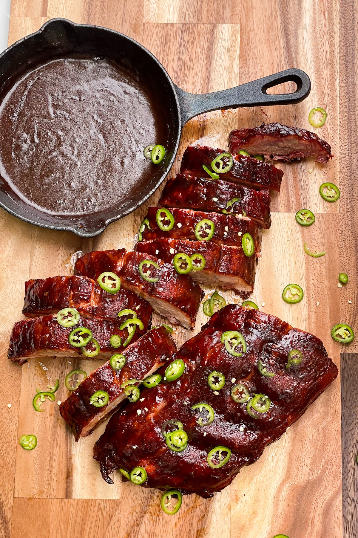 Dill Pickle Infused Barbecue Sauce Basic Smoked Ribs