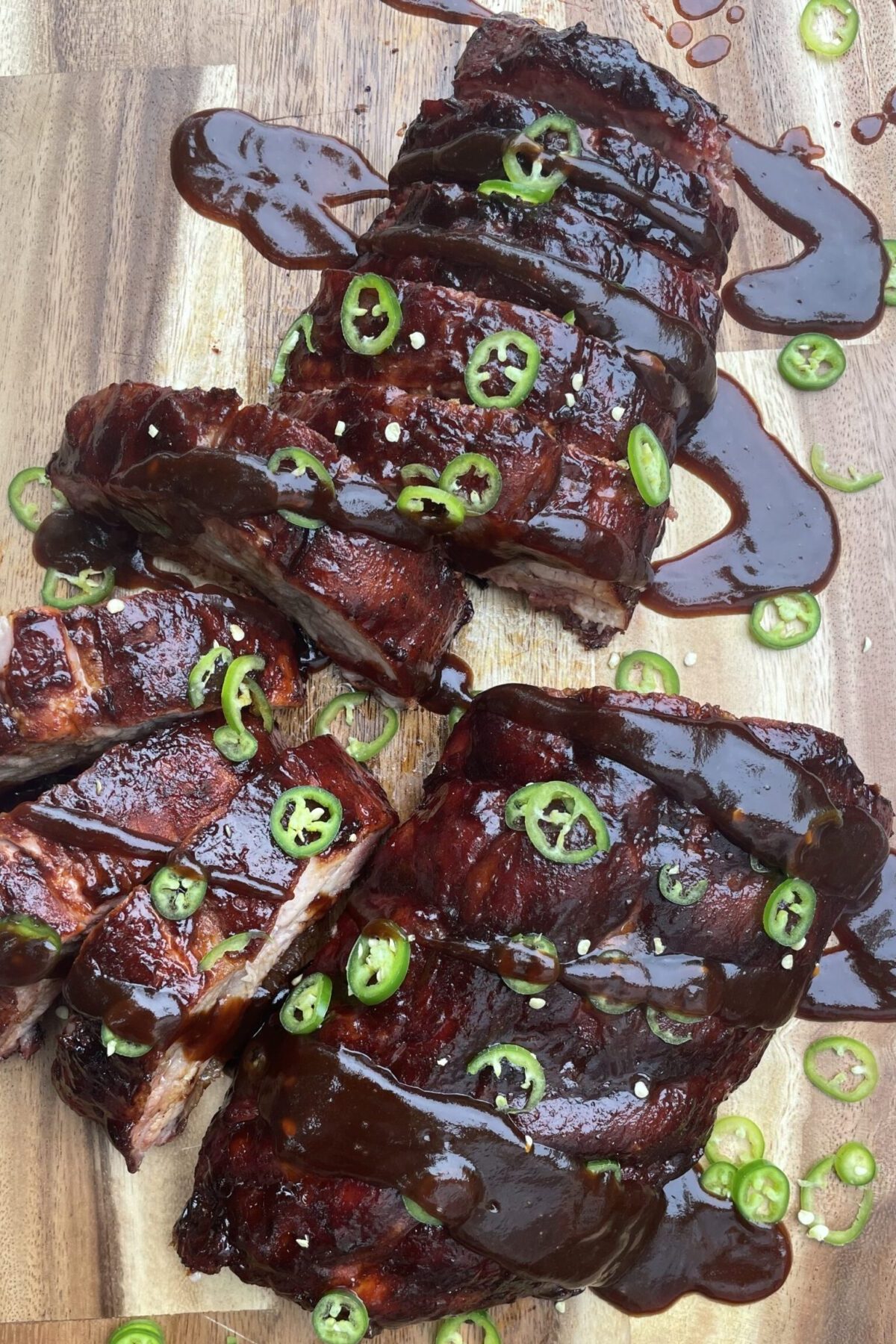 Dill Pickle Infused Barbecue Sauce Basic Smoked Ribs - Pairing