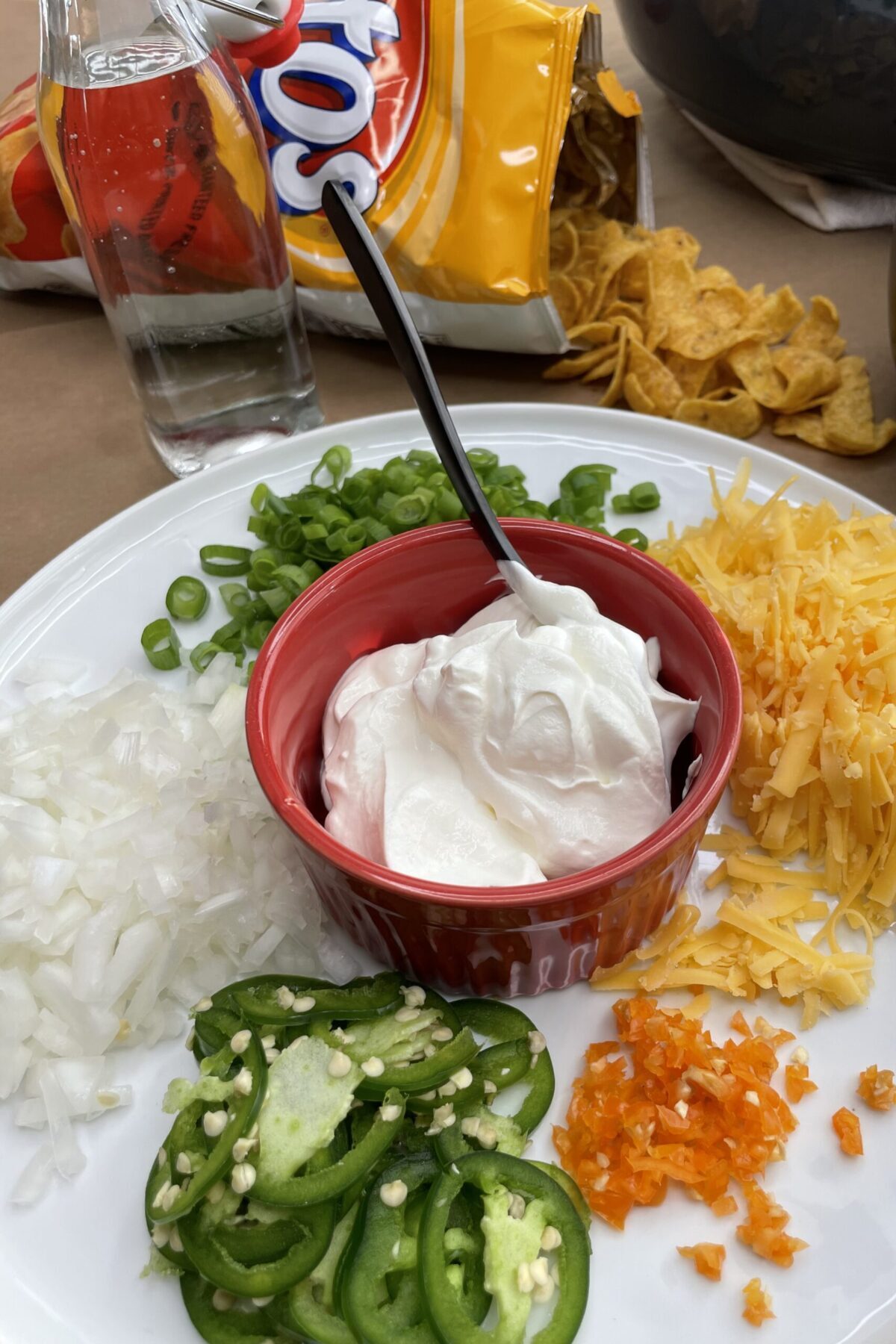 Habanero Hell fire Chili - Toppings