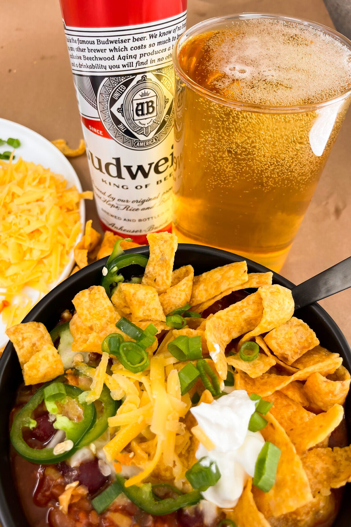 Habanero Hellfire Chili - Cover Budweiser