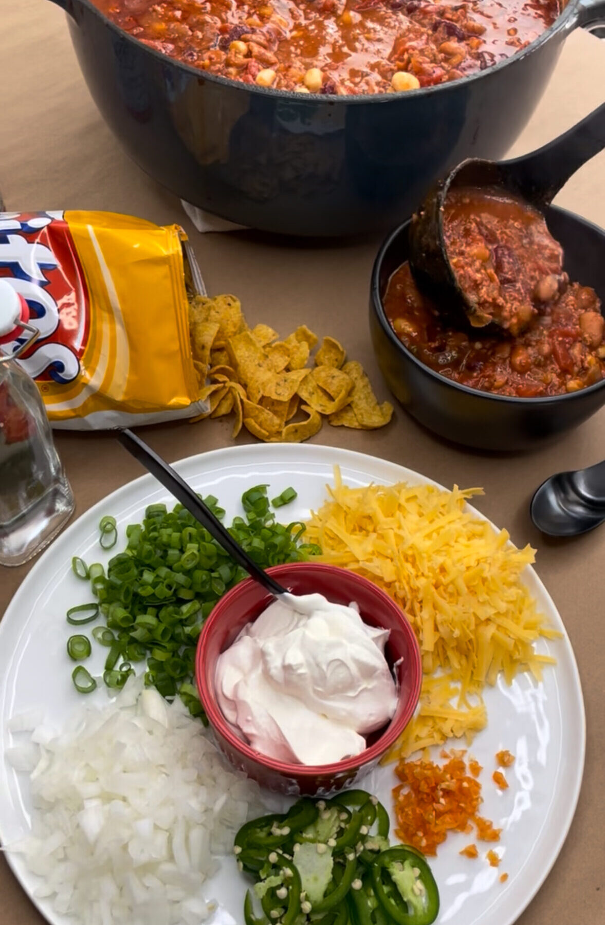 Habanero Hellfire Chili - Serving