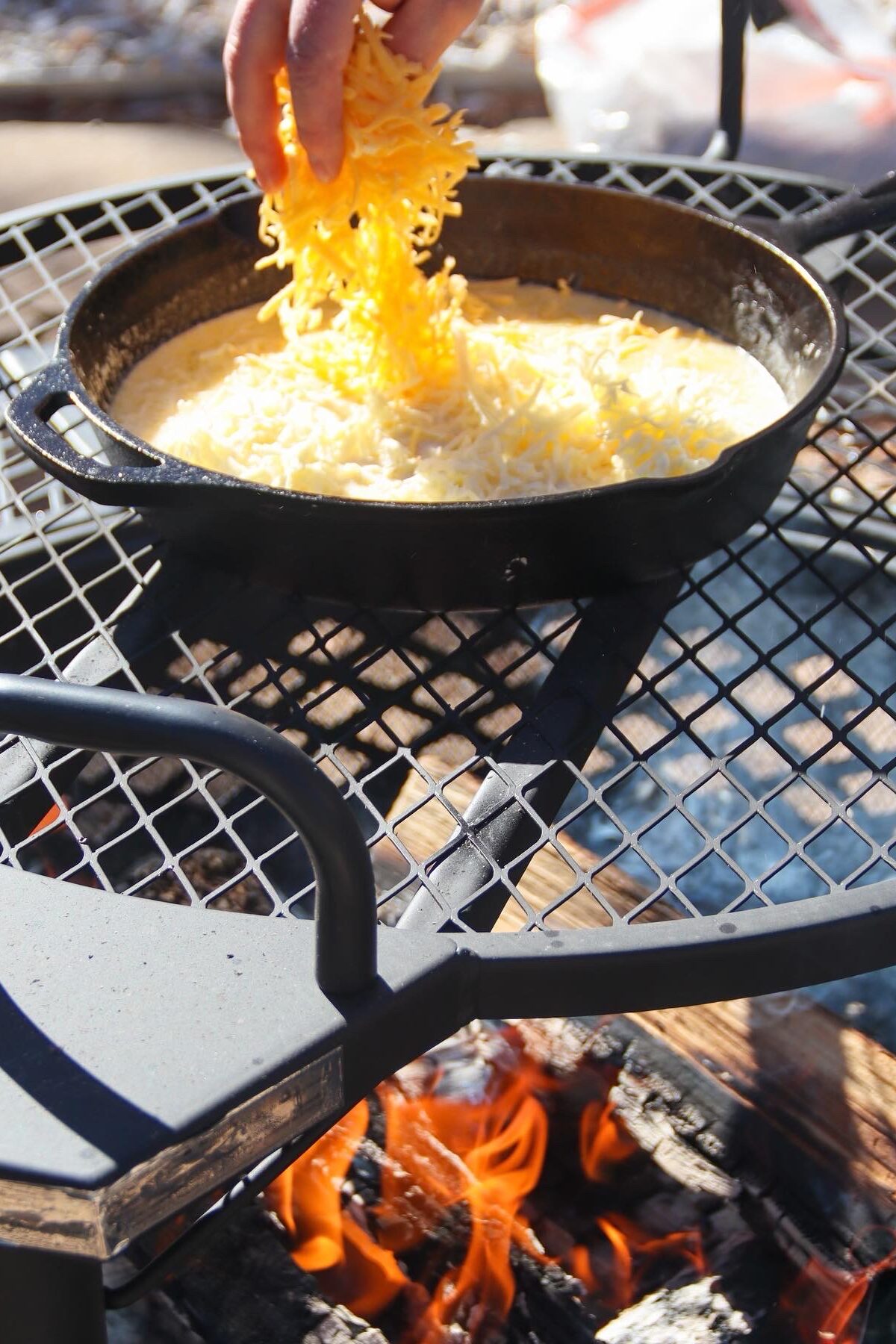 Homestyle Skillet Mac & Cheese with 18-hour Sous Vide Pulled Pork - Ingredients