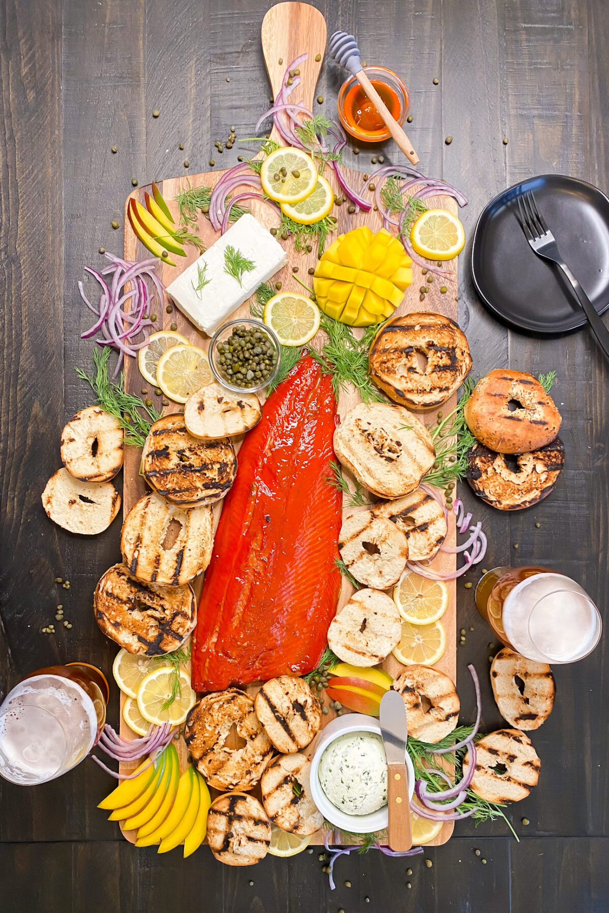 Mango Hot-Honey Smoked Salmon - Cover 2