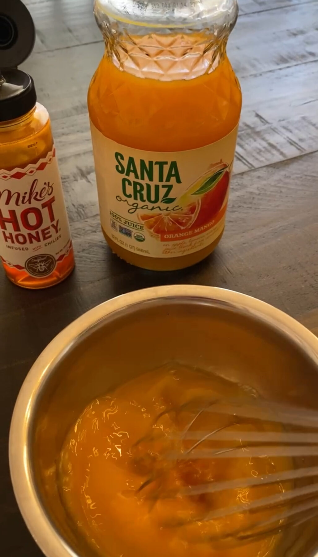 Mango Hot-Honey Smoked Salmon - Glaze