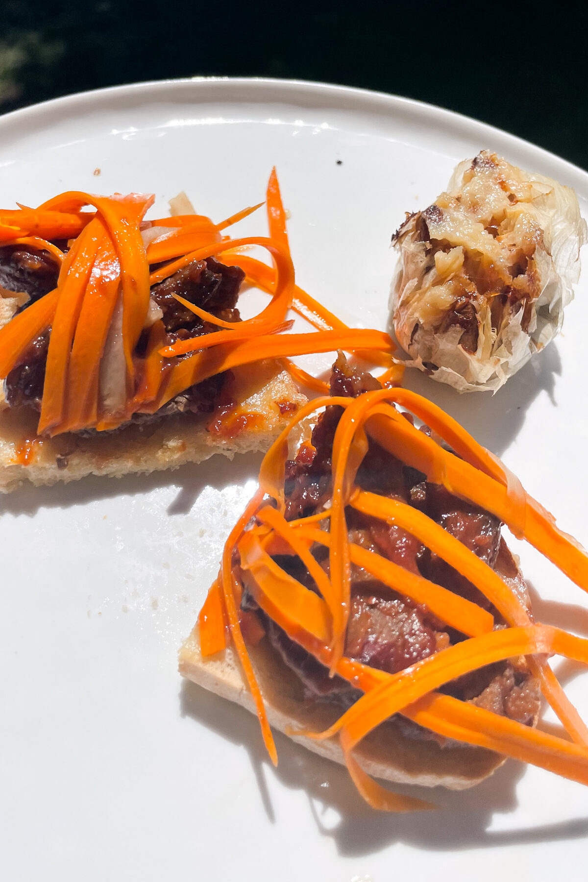 Pickled Carrots and Daikon - Pairing