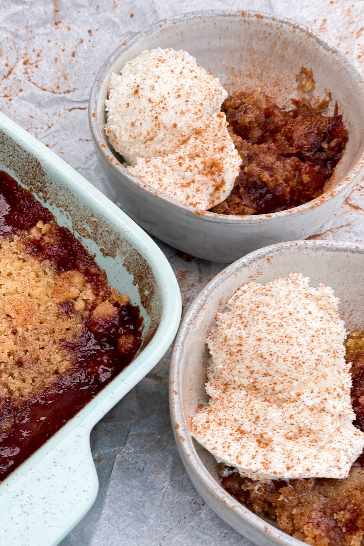 Rhubarb Crisp - Cover