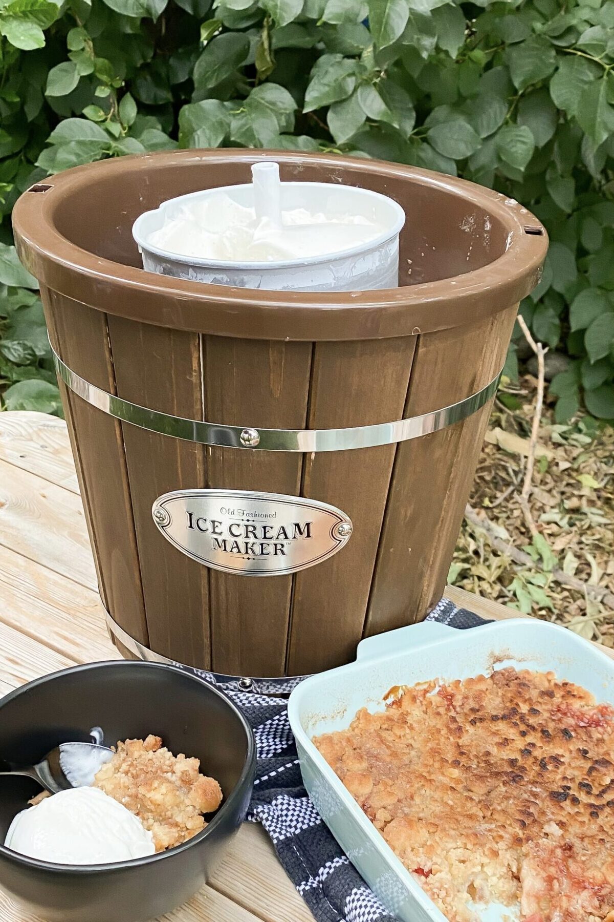 Rhubarb Crisp - Method