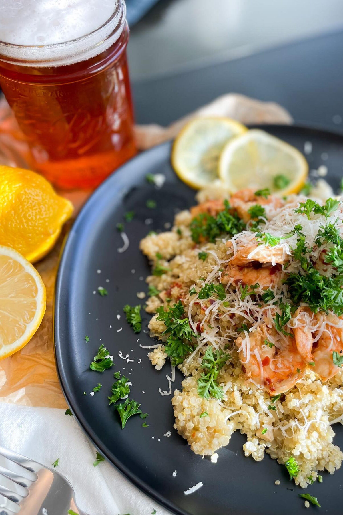 Skillet Smoked Shrimp Scampi - Cover 2
