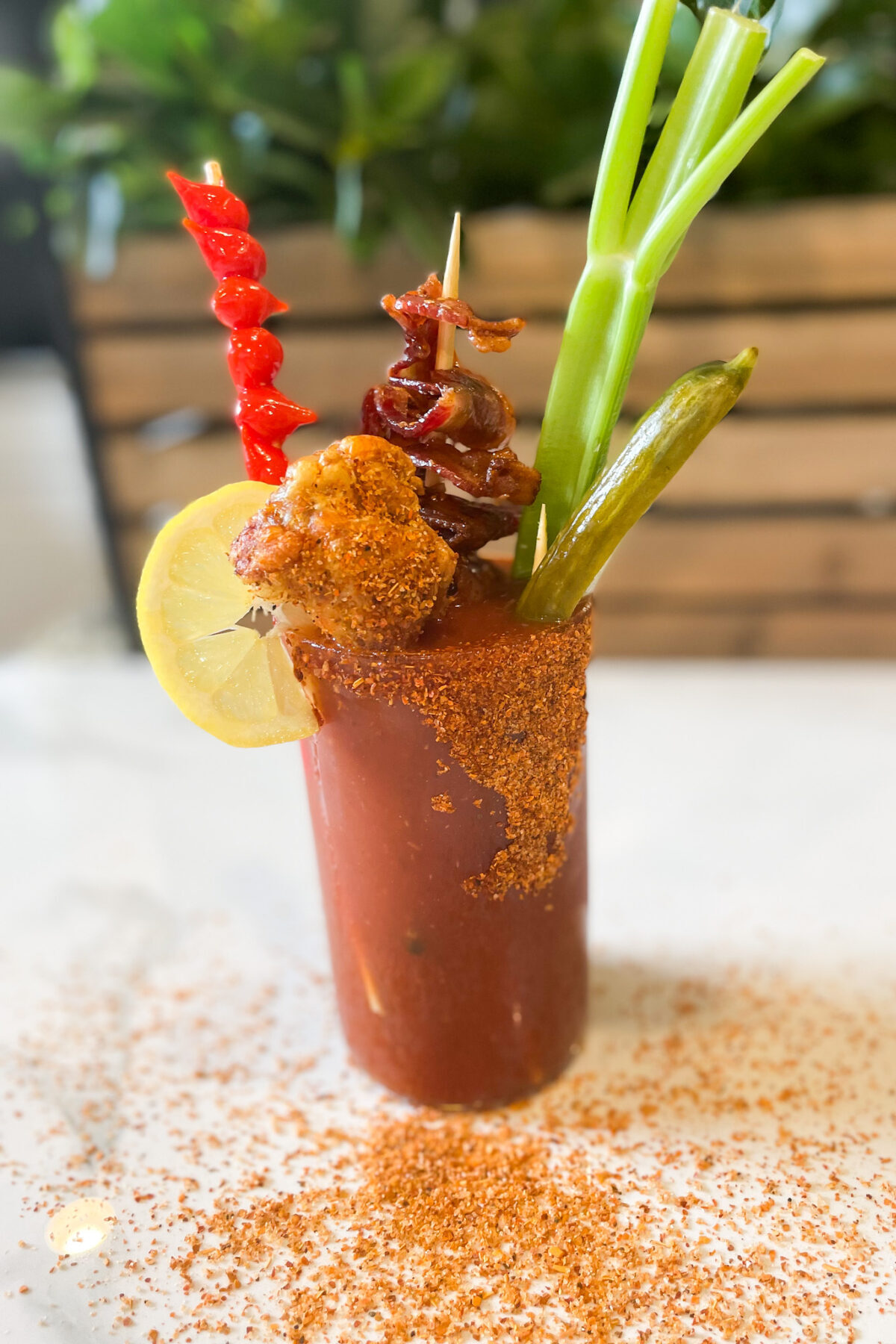 Spicy Snacking Bloody Mary - Cover 2