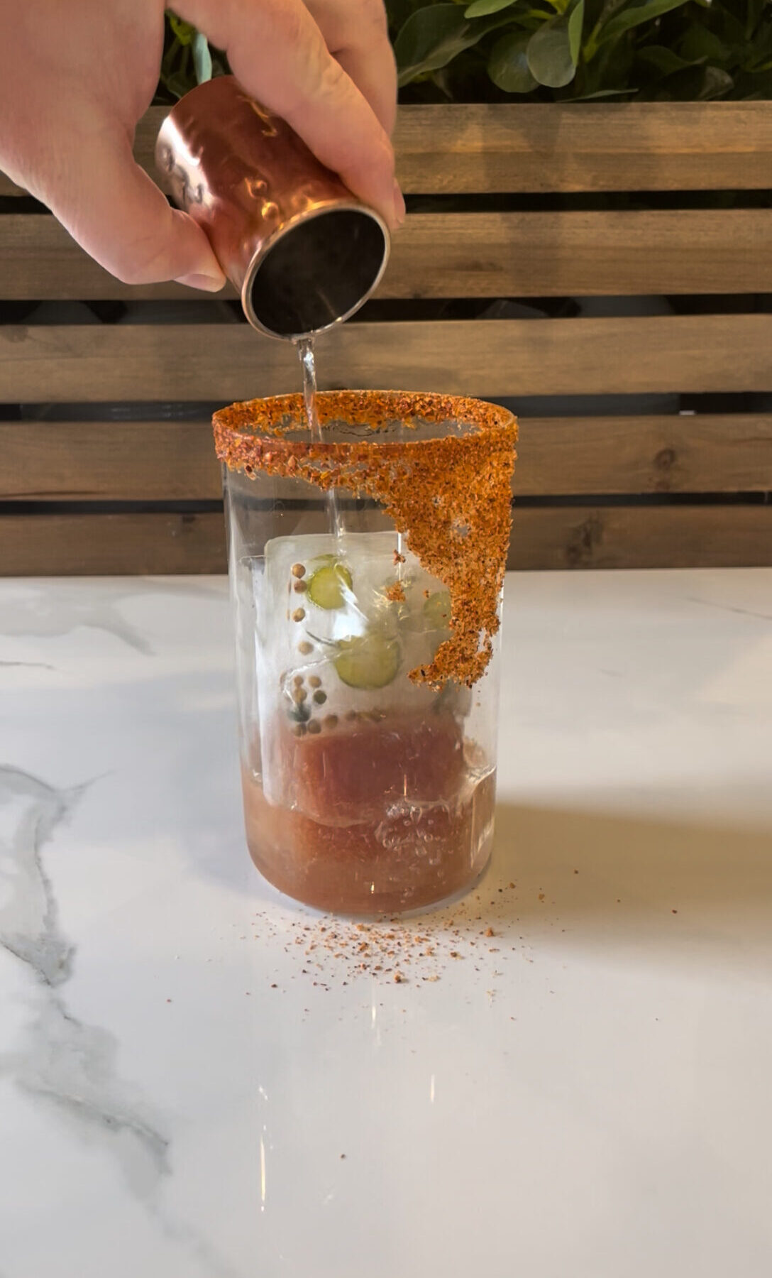 Spicy Snacking Bloody Mary - Method