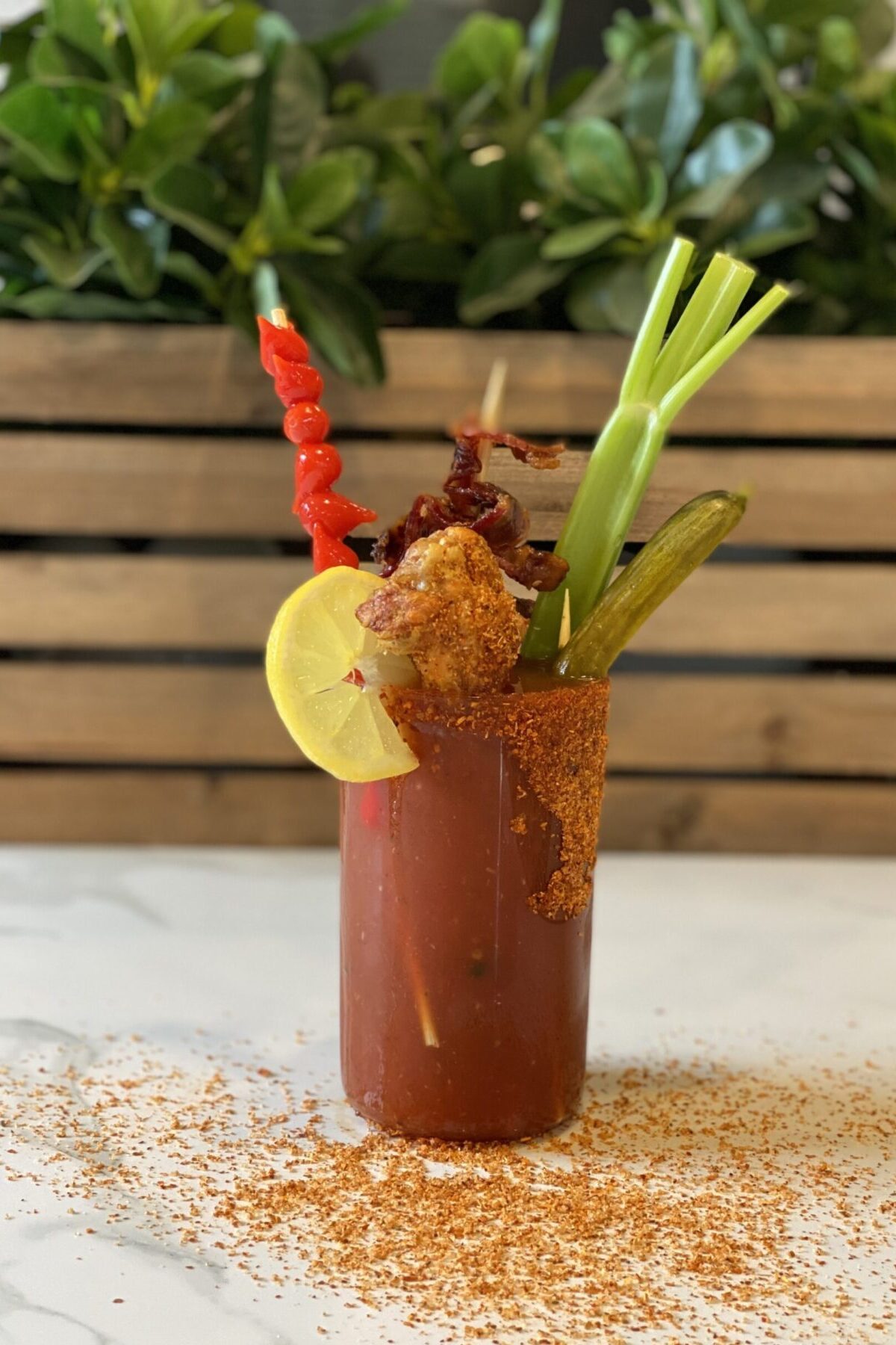 Spicy Snacking Bloody Mary - Recipe Cover