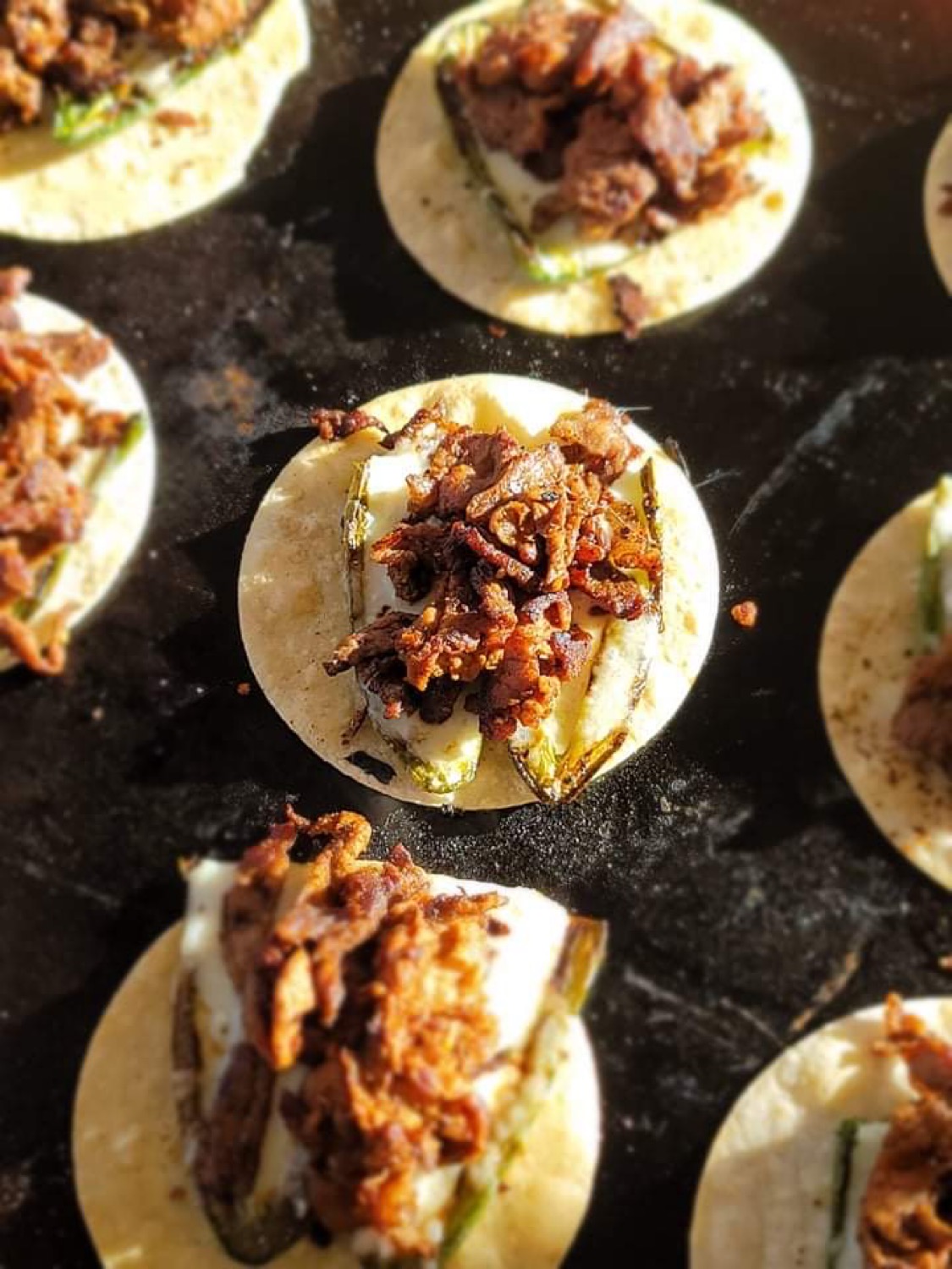 Spicy Steak Chile Relleno Tacos - Recipe Cover