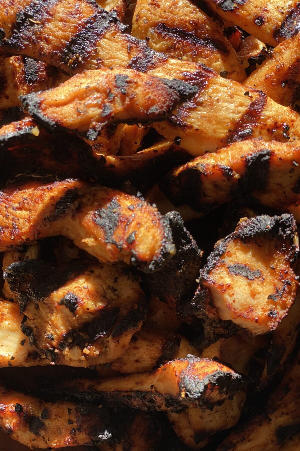 Tangy Barbecue flavored Grilled Chicken - Cover 2