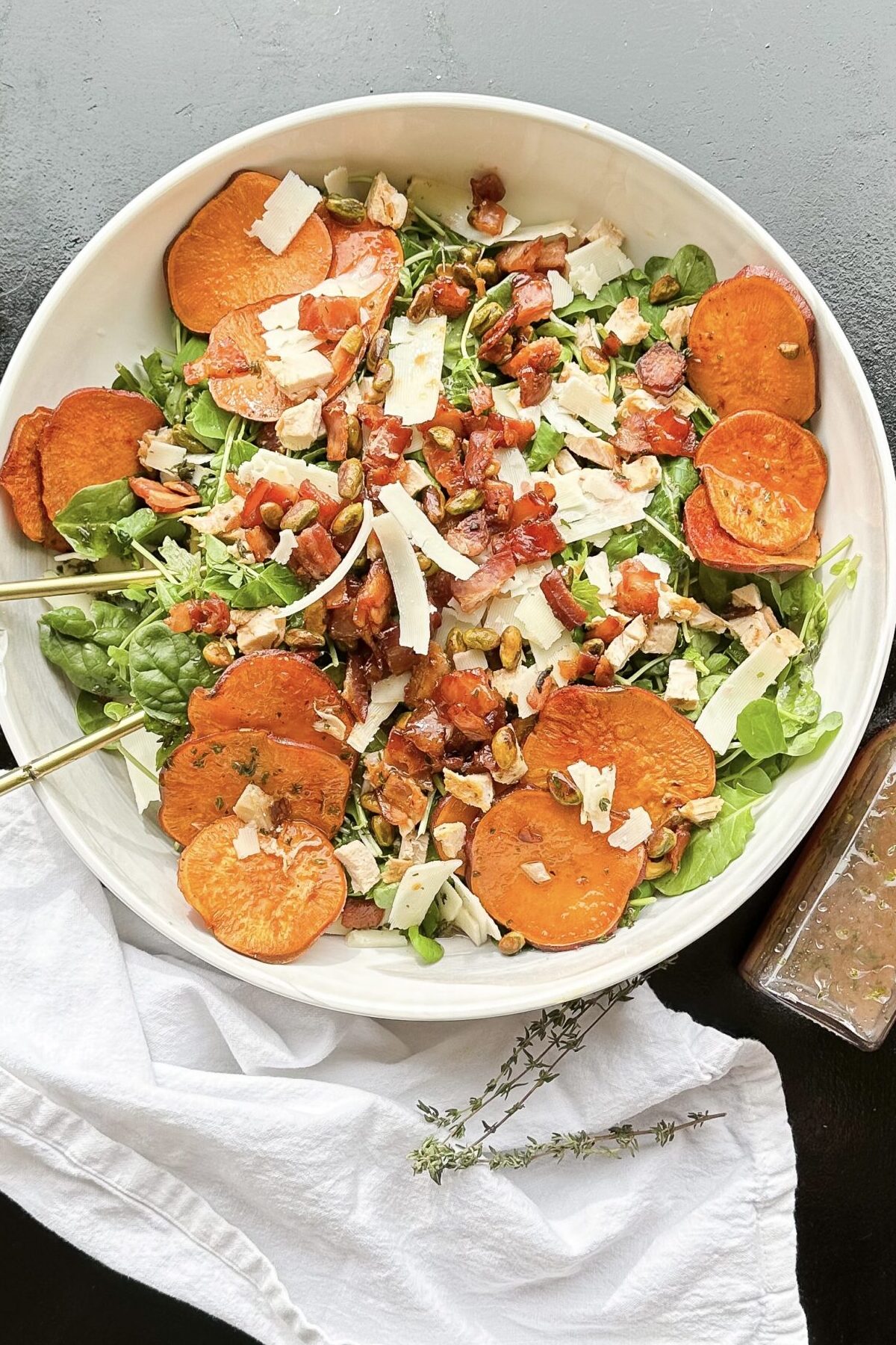 Thanksgiving Leftovers Salad - Main
