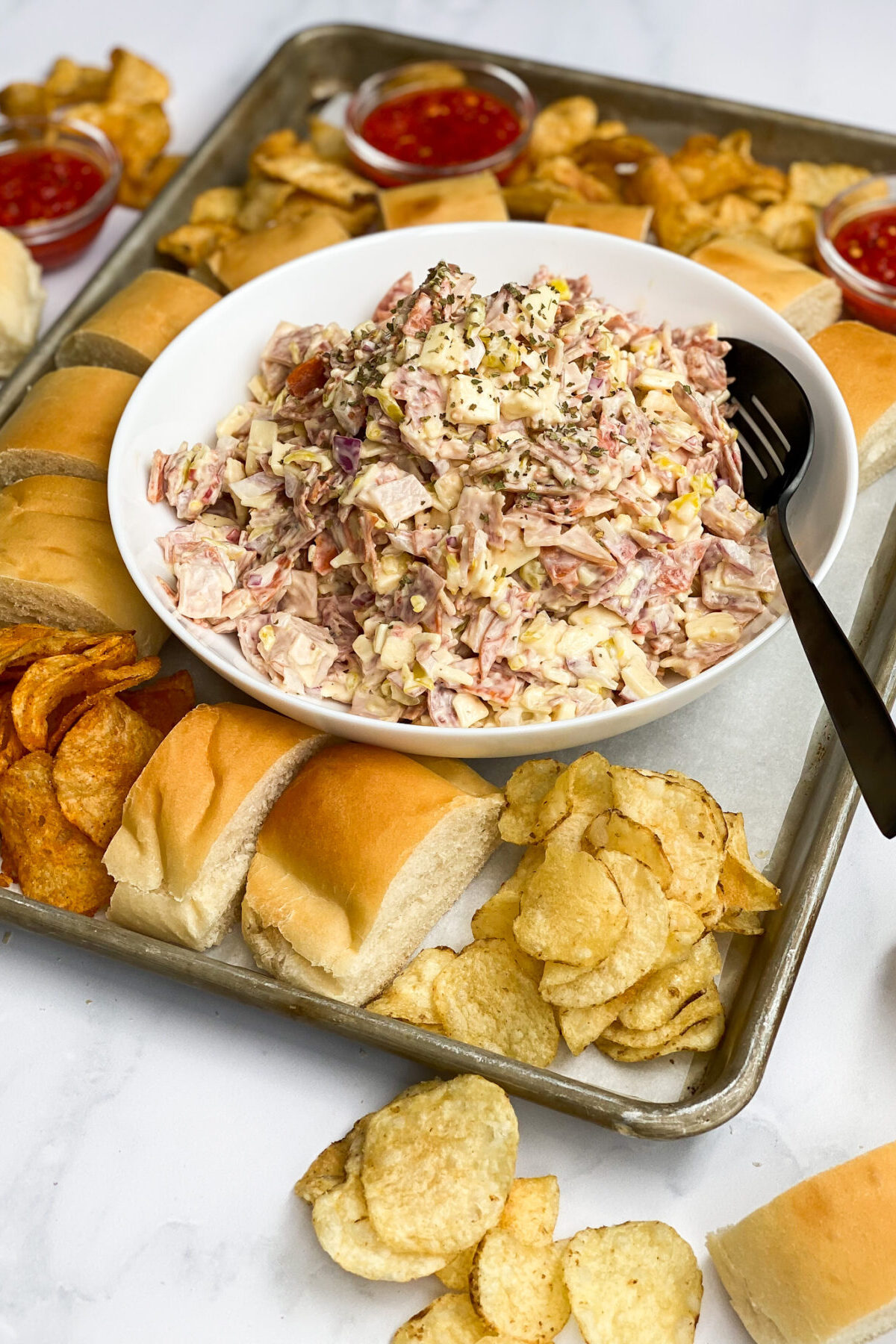 Viral Italian Hoagie Dip