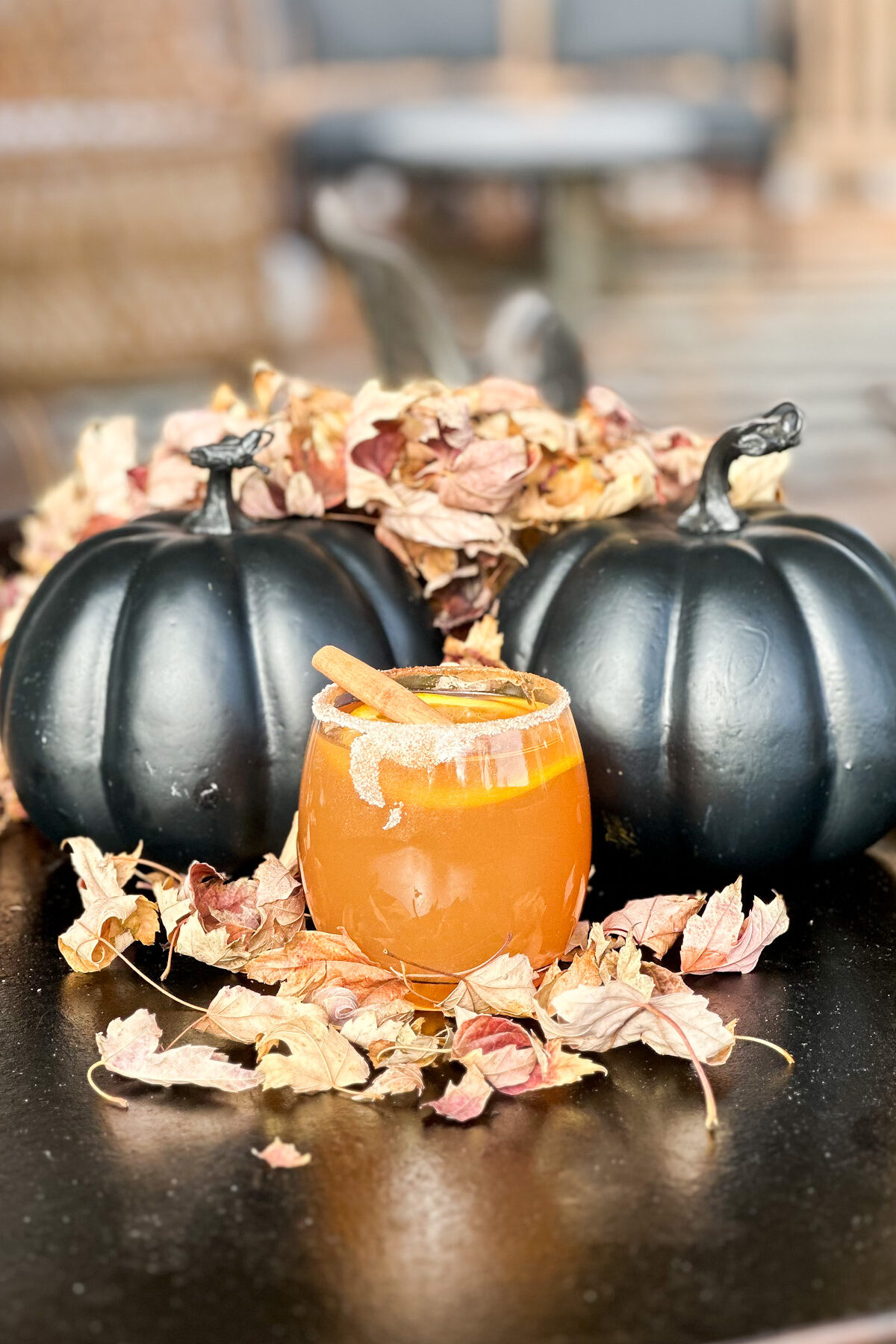 Warm Fall Apple Cider Punch - Cover