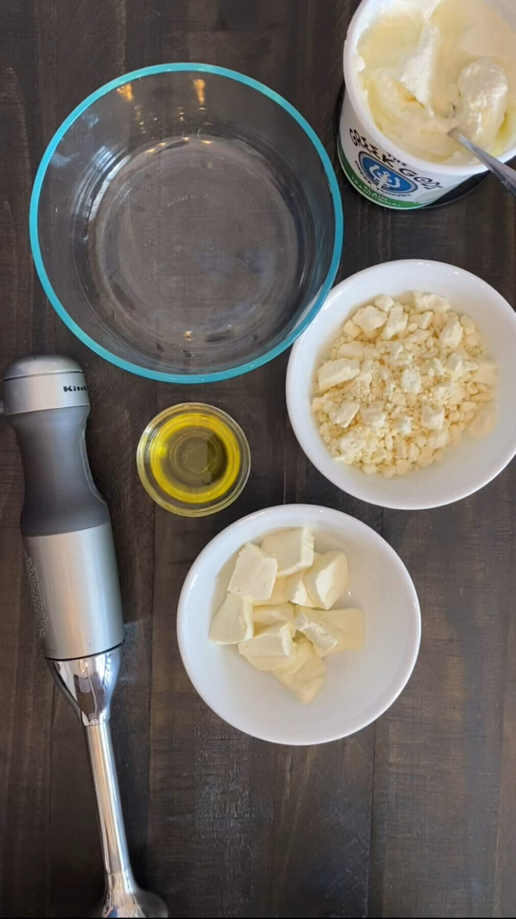 Whipped Feta - Ingredients