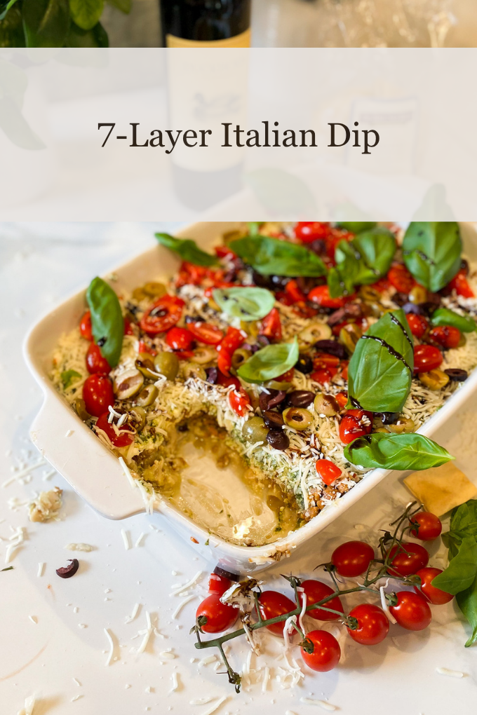 7-Layer Italian Dip - Home Screen Title