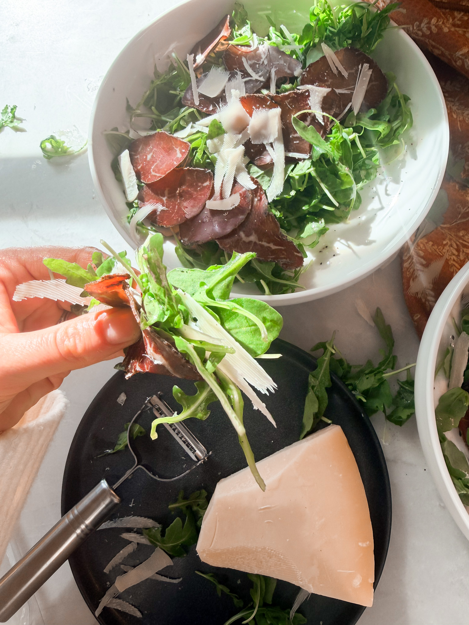 Bresaola Salad - The Best Bite
