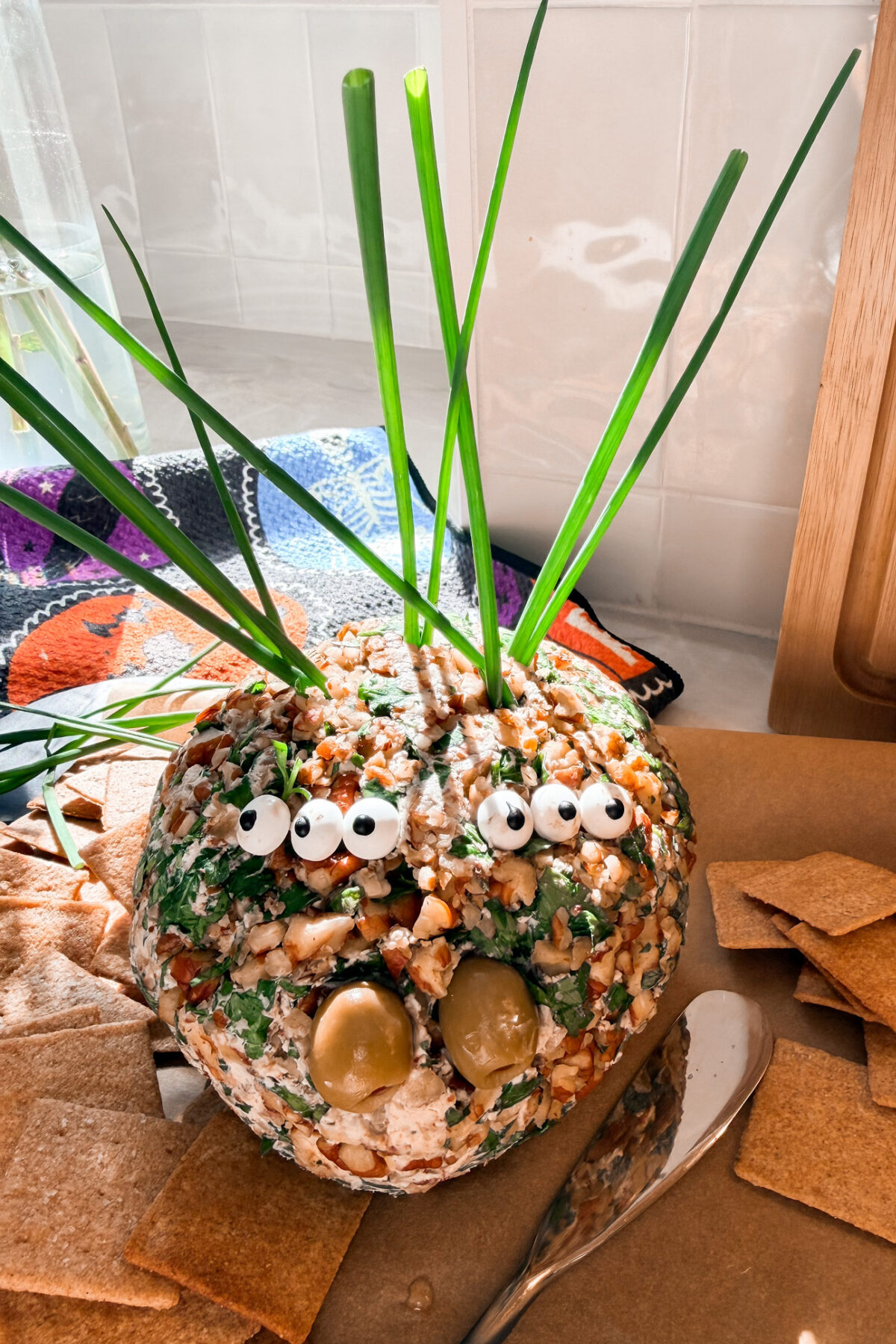 Halloween Cheese Ball