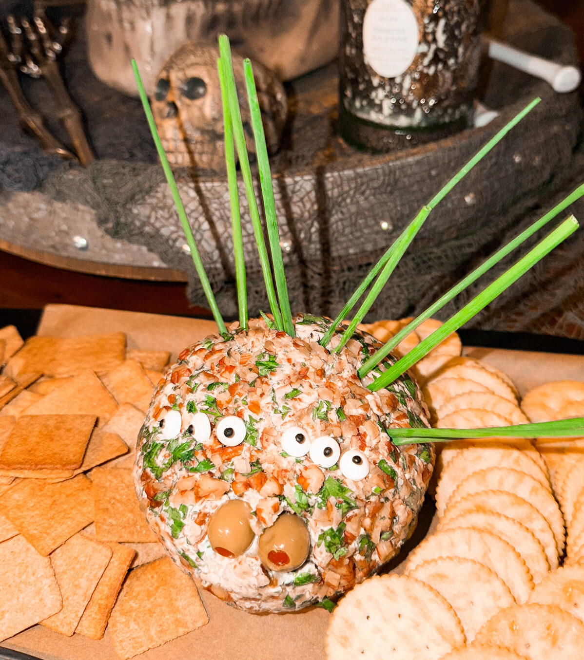 Halloween Cheese Ball copy