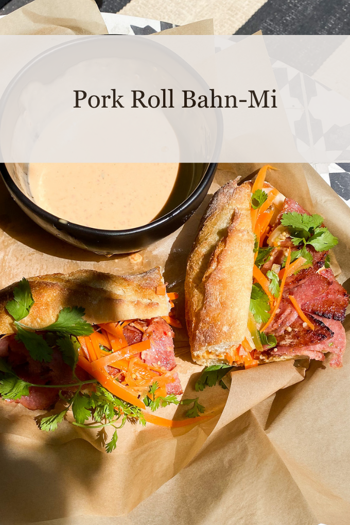 Pork Roll Bahn-Mi - Home Screen Title