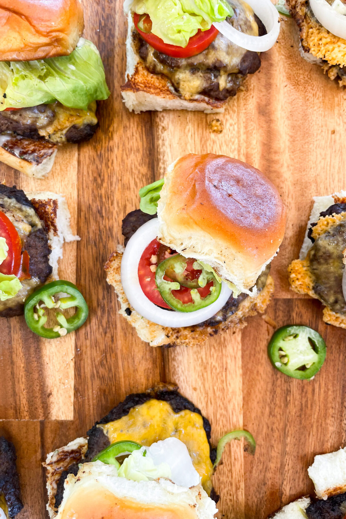 Ranch Butter Smash Burger Sliders - Recipe Cover