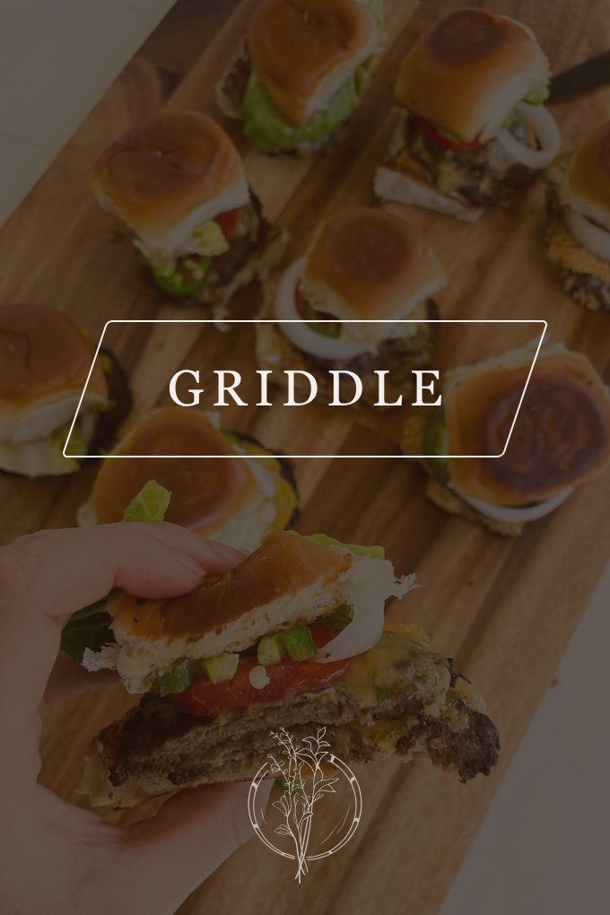 TaT - Home Page - Method - Griddle