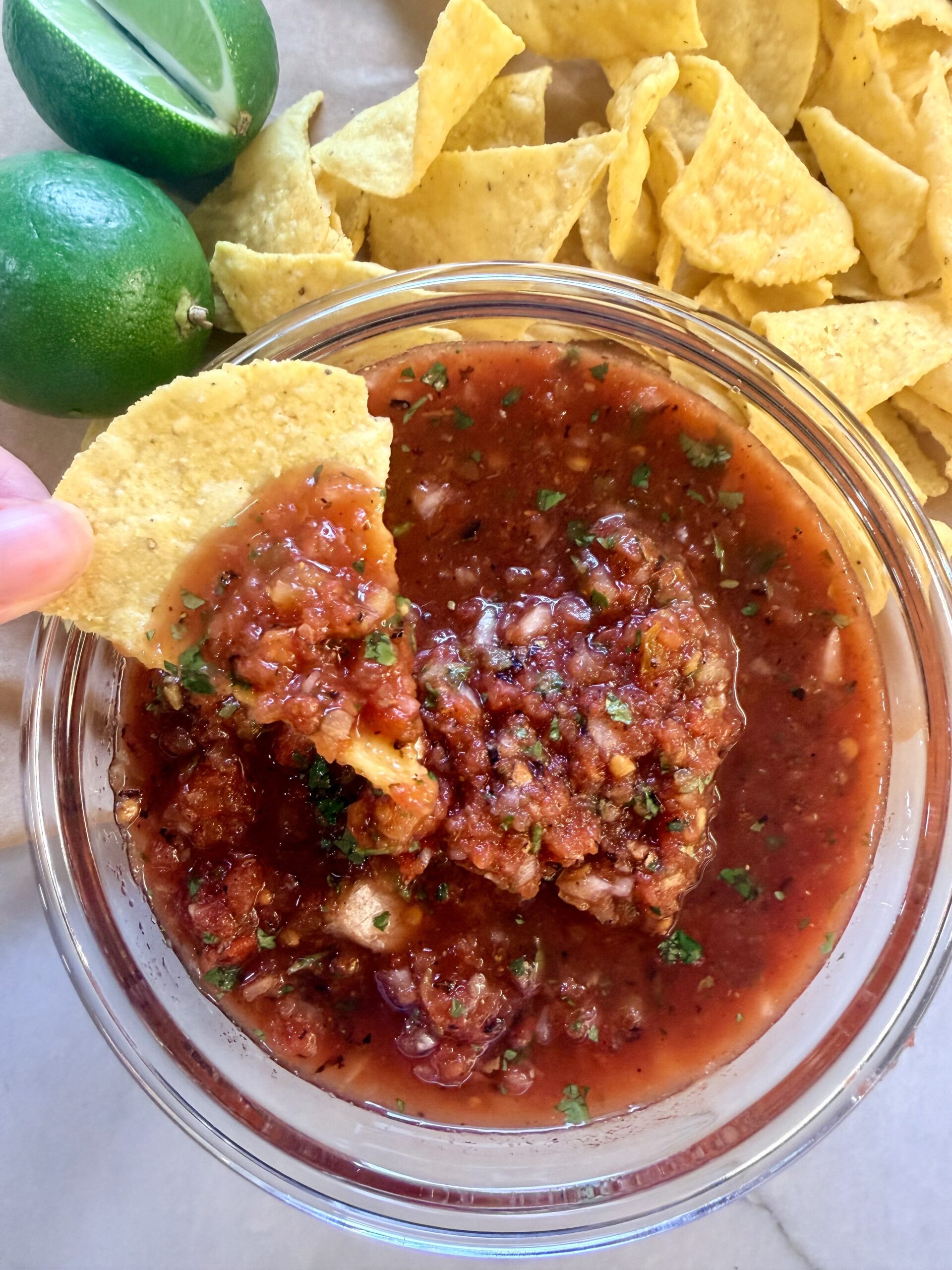 Spicy Restaurant-Style Habanero Salsa - Bite