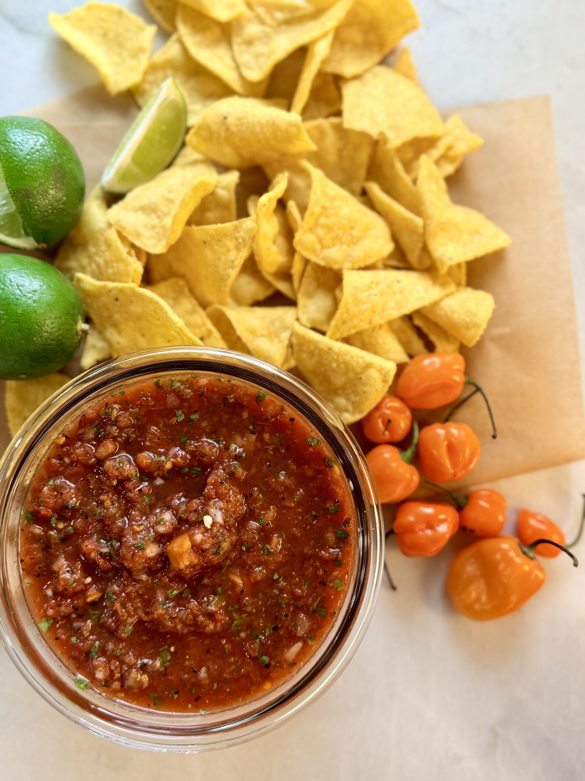 Spicy Restaurant-Style Habanero Salsa - Cover 2