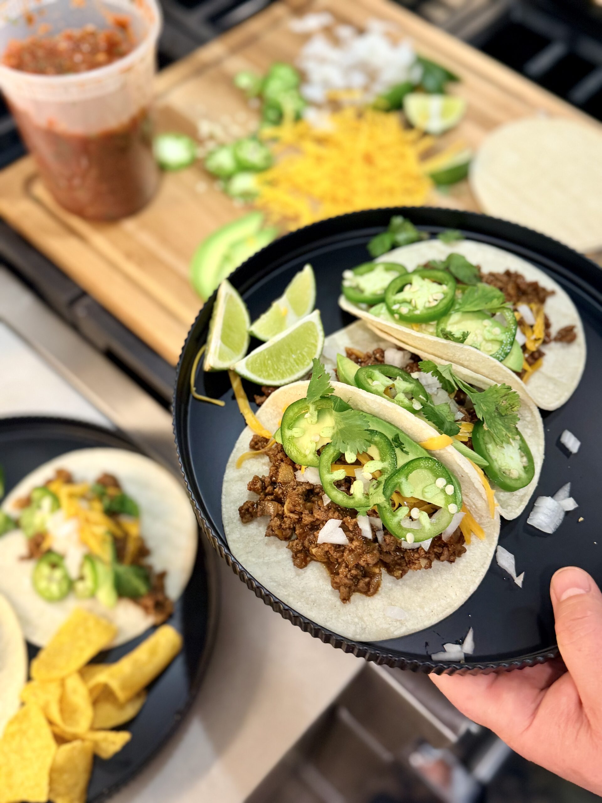 Spicy Restaurant-Style Habanero Salsa - Food Pairing