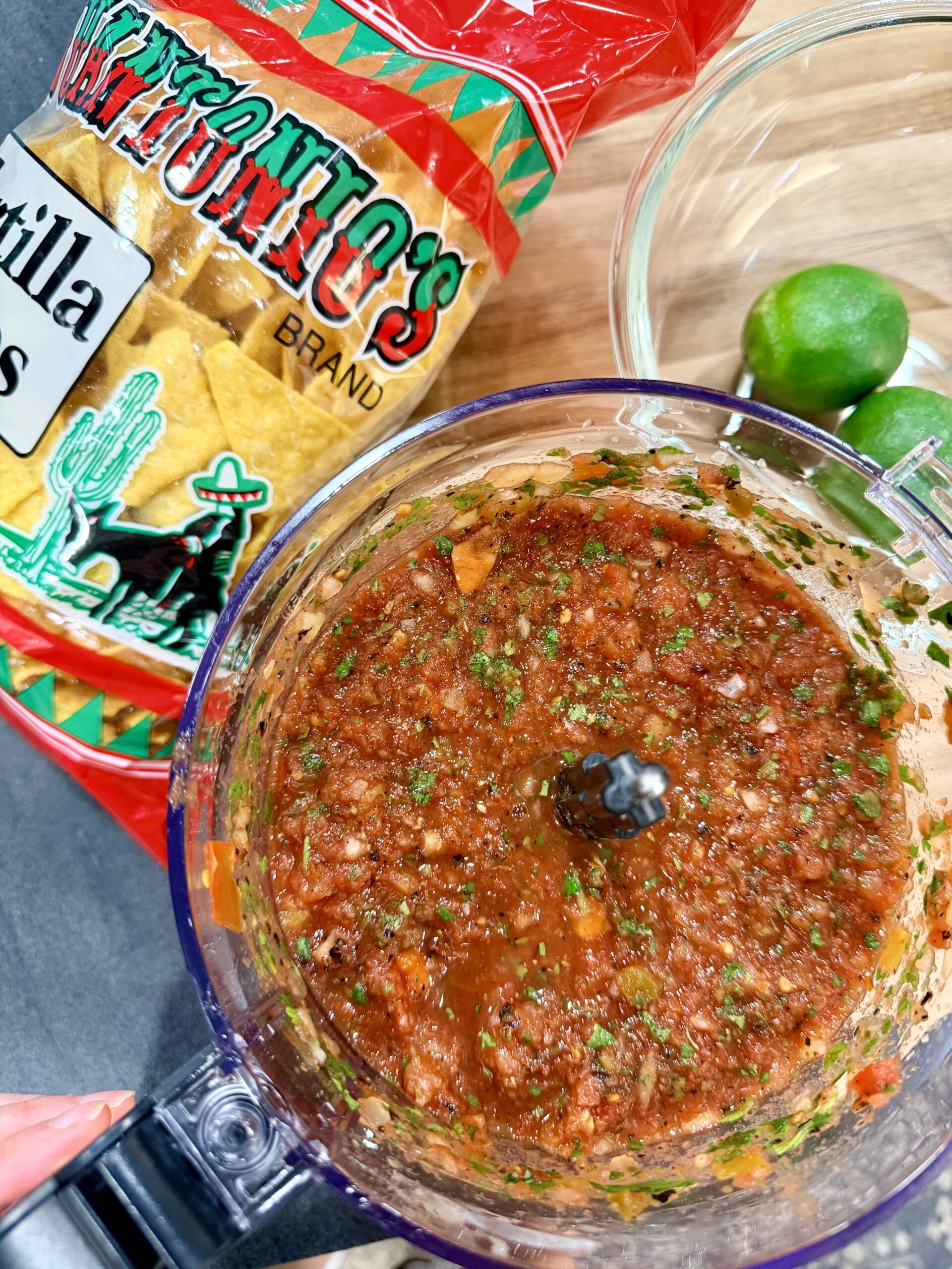 Spicy Restaurant-Style Habanero Salsa - Method