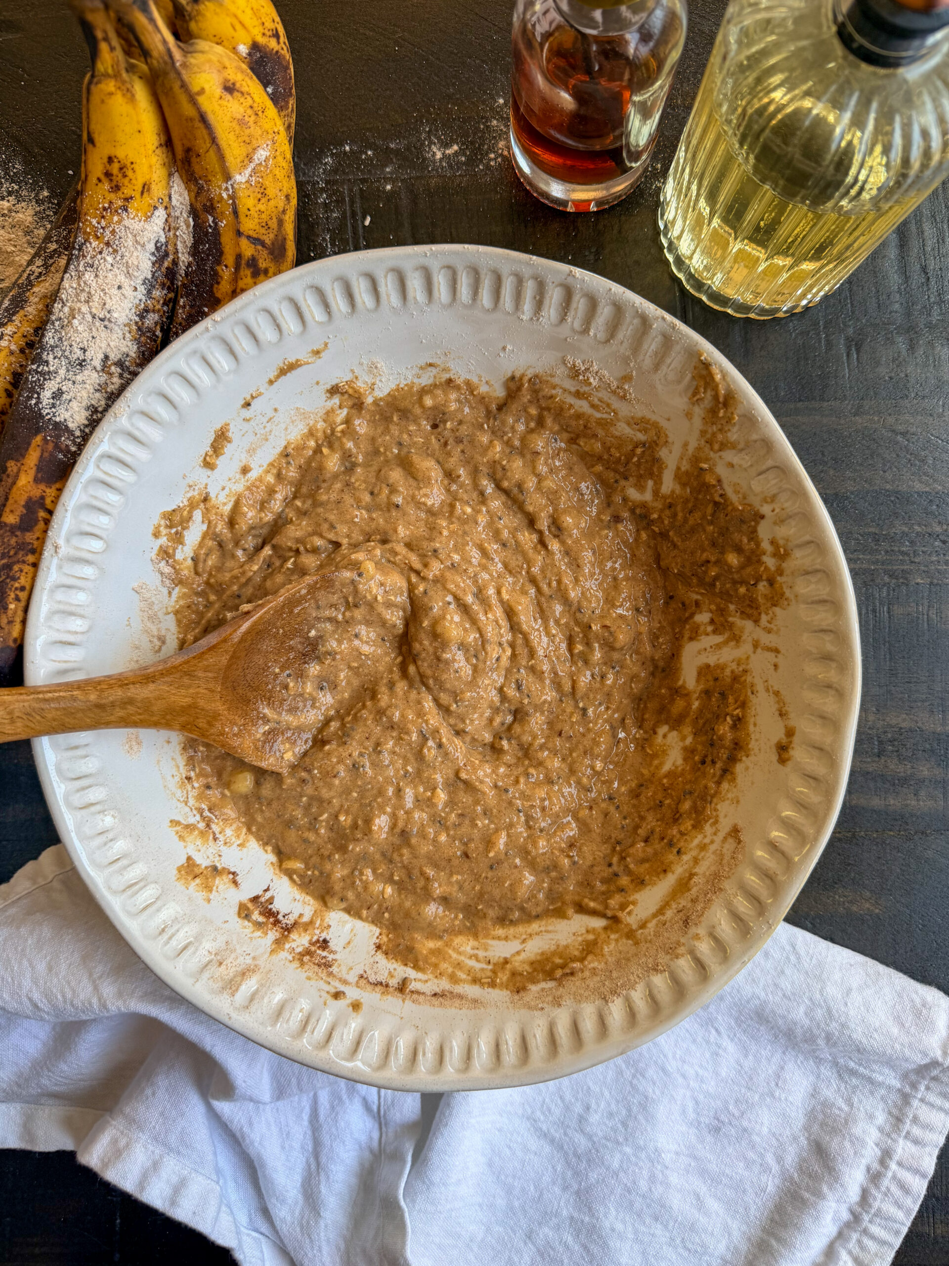 Baby Banana Oat Muffins - Method