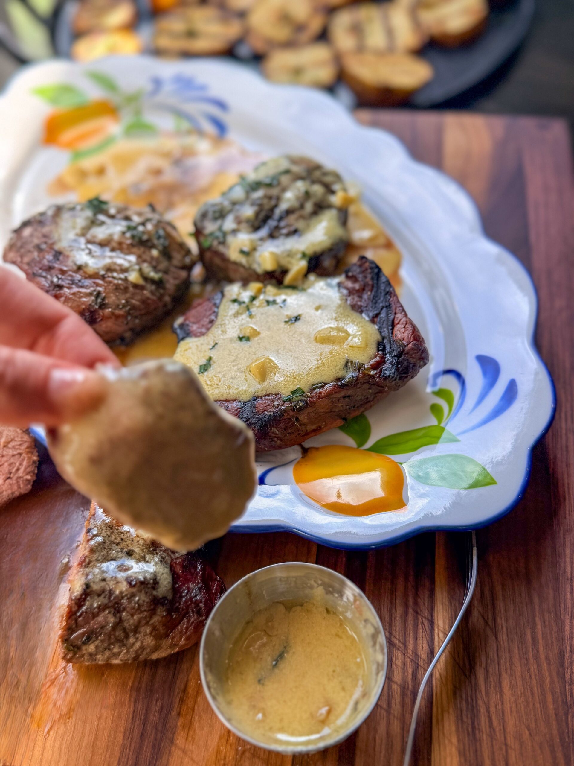 Dijo Garlic Butter Steak - Bite