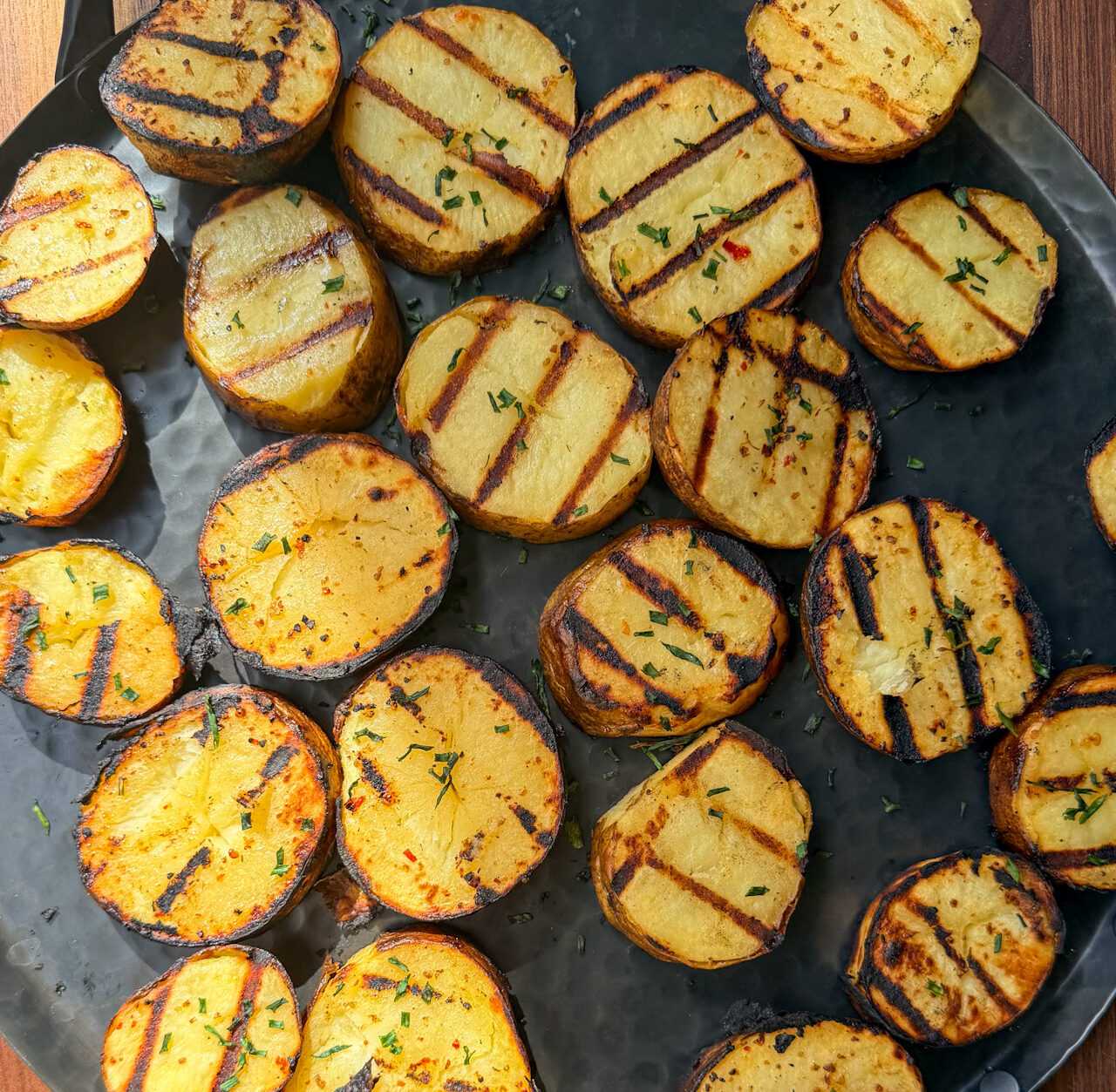 Italian Dressing Potatos - Cover
