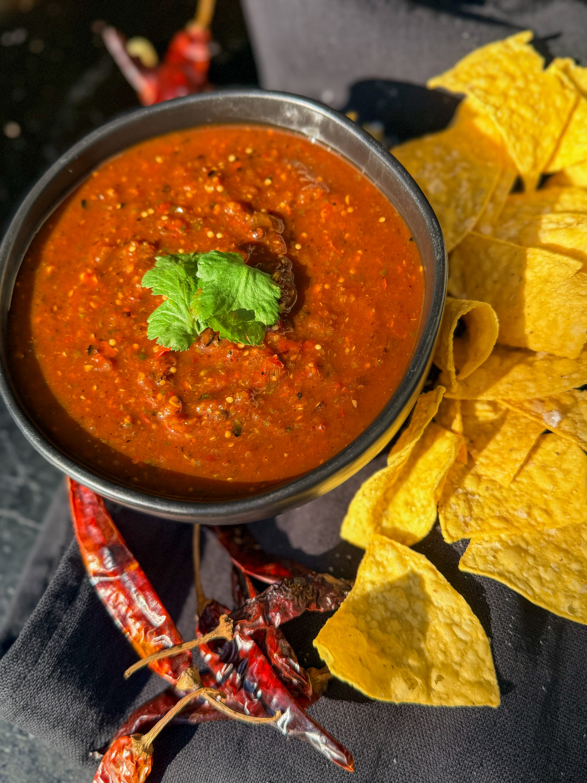 chile de tomatillo salsa - cover 2