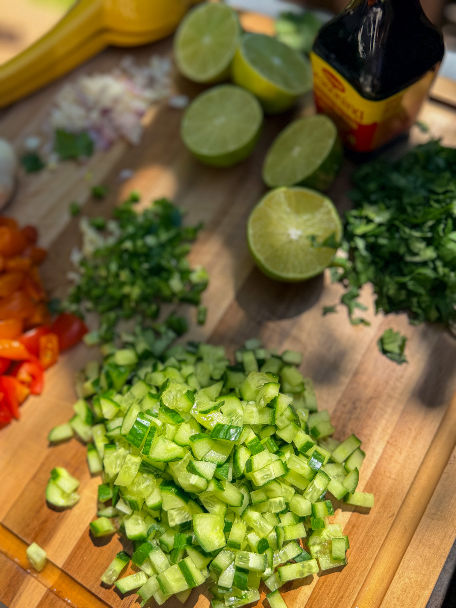 Flamin' Hot Tostitos Hot Dog Ceviche - Chopped