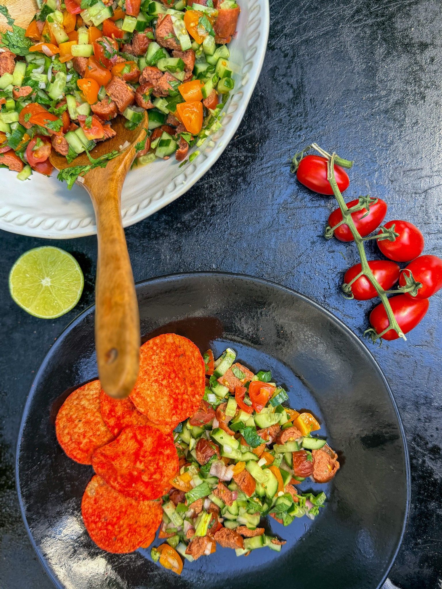 Flamin' Hot Tostitos Hot Dog Ceviche - Cover Final