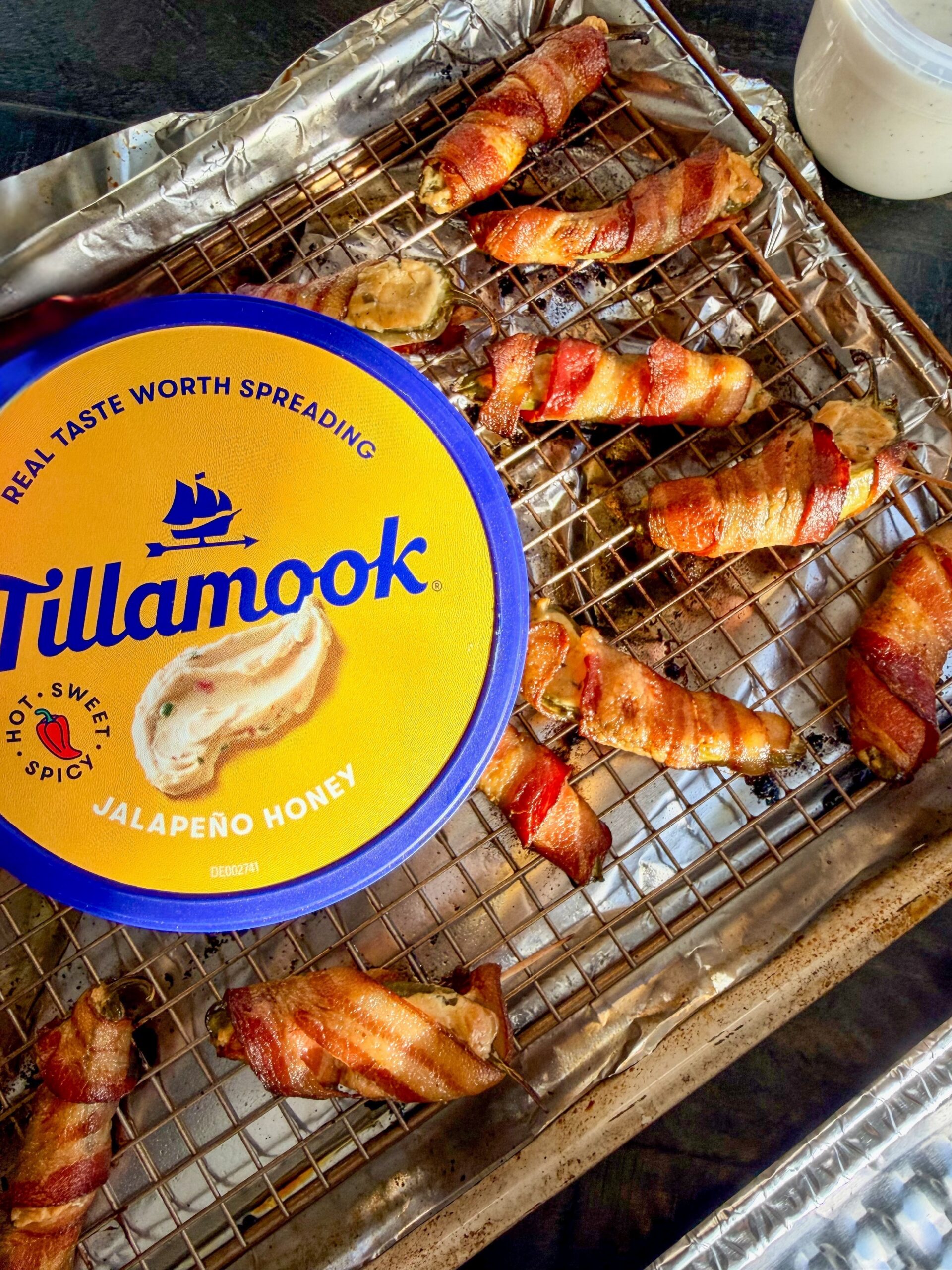 3-Ingredient Tillamook Jalapeño Honey Poppers - Cover