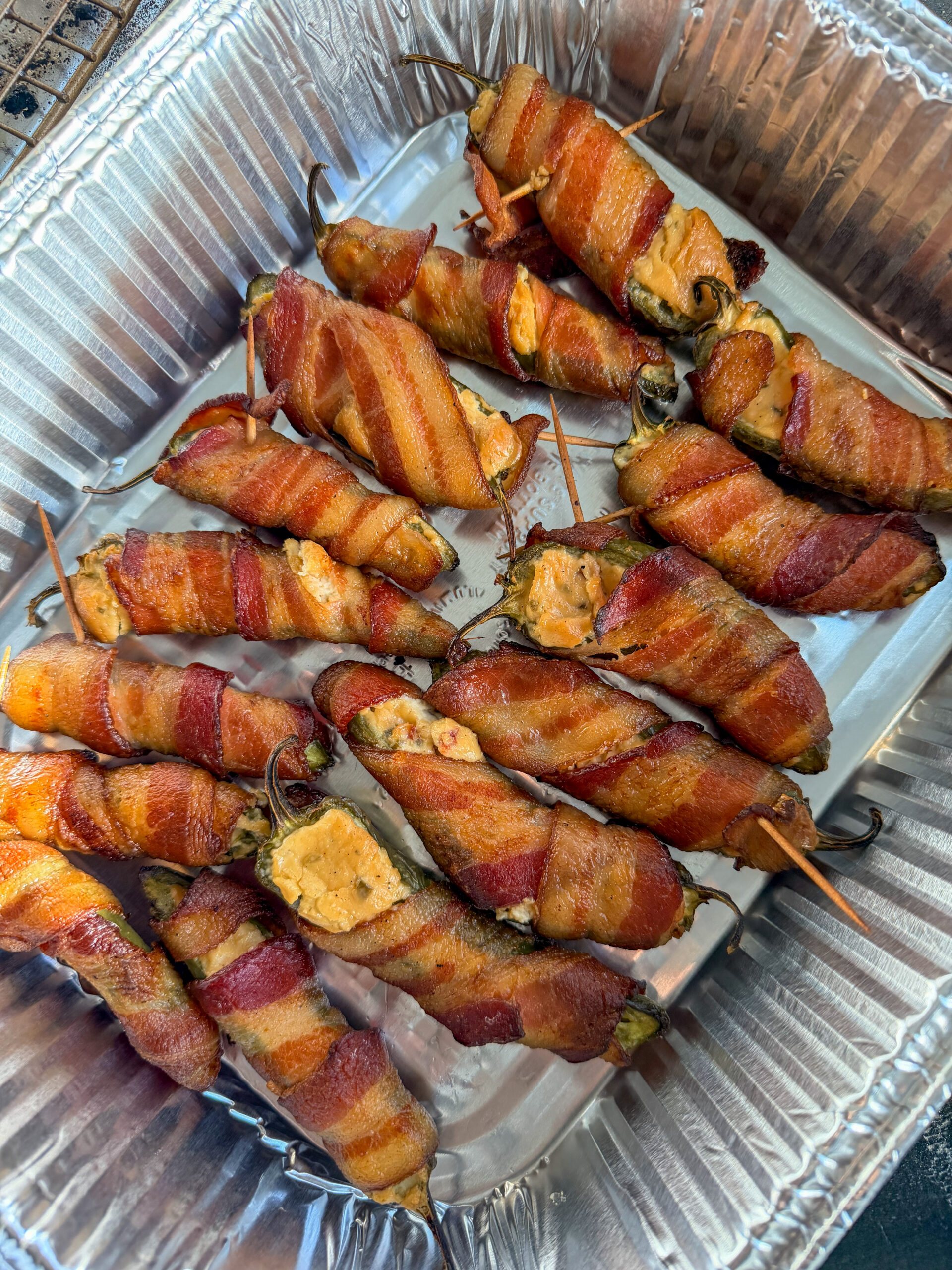 3-Ingredient Tillamook Jalapeño Honey Poppers - Party Serving