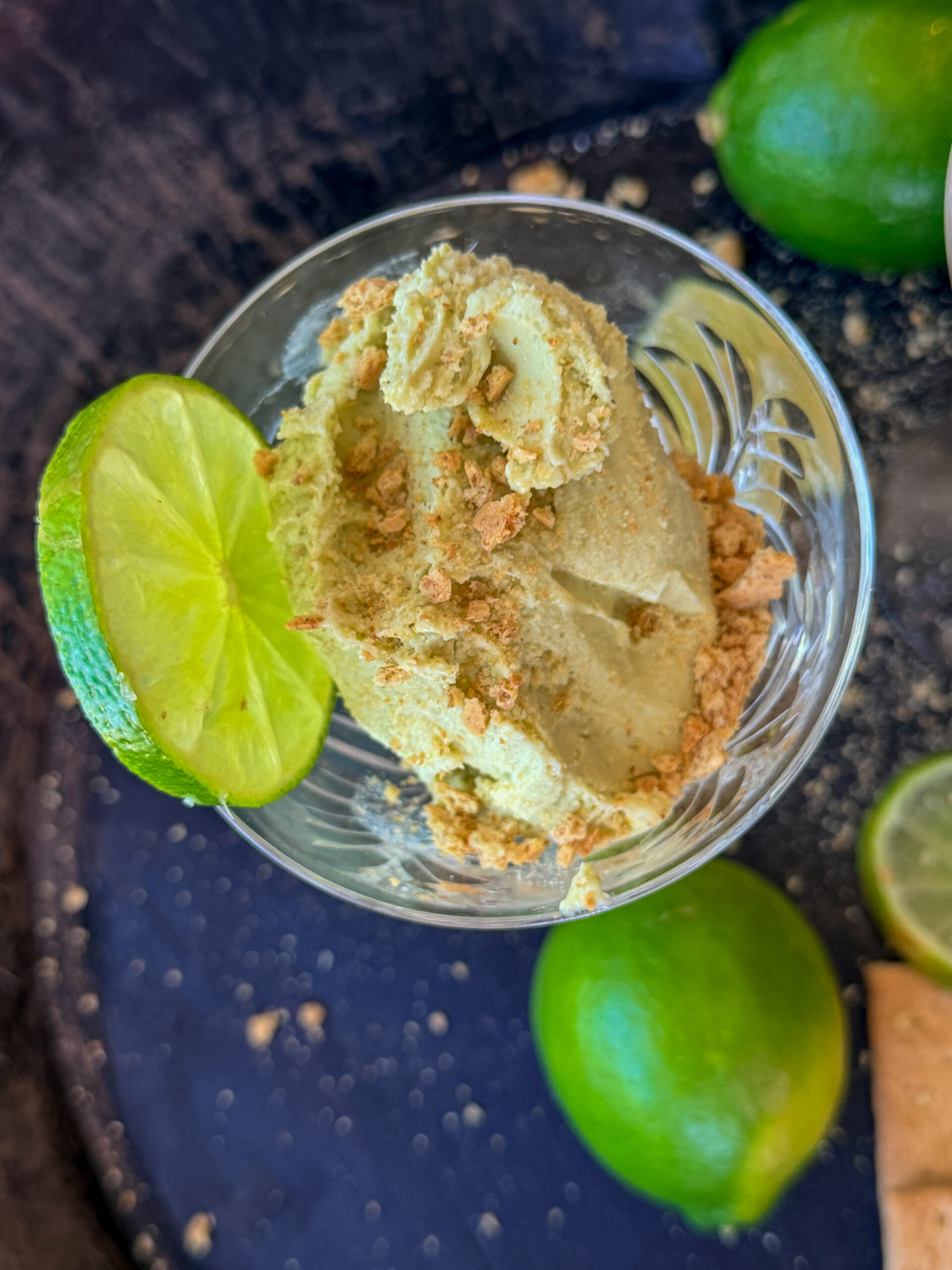 Key Lime Pie Creami - Individual Serving