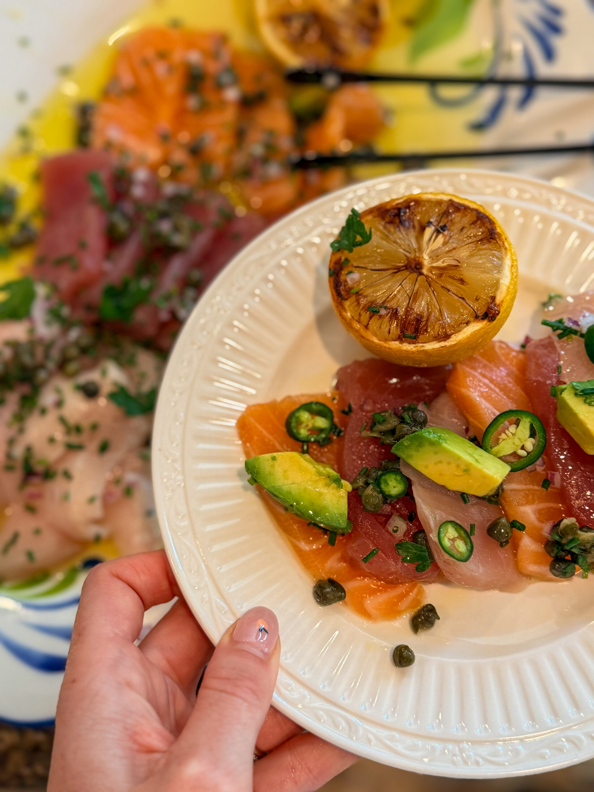 Sicilian sashimi - Small Plate