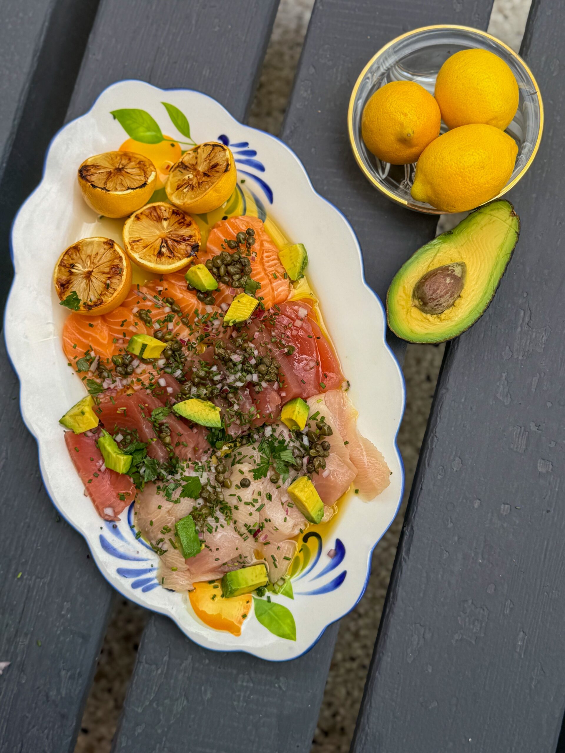 Sicilian sashimi - Zoomed Out
